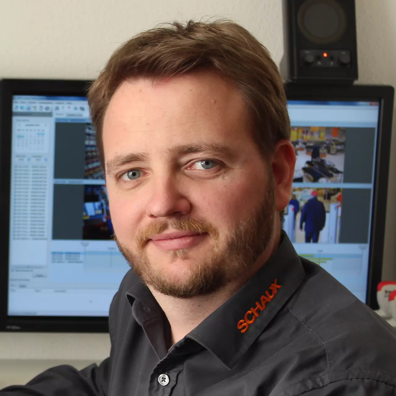 Martin Ecker, Inhaber und technischer Leiter von SCHAUX