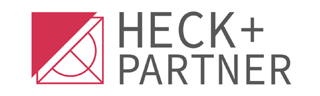 Logo Heck+Partner